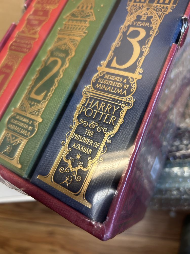 OUTLET Harry Potter 1-3 Box Set: MinaLima Edition