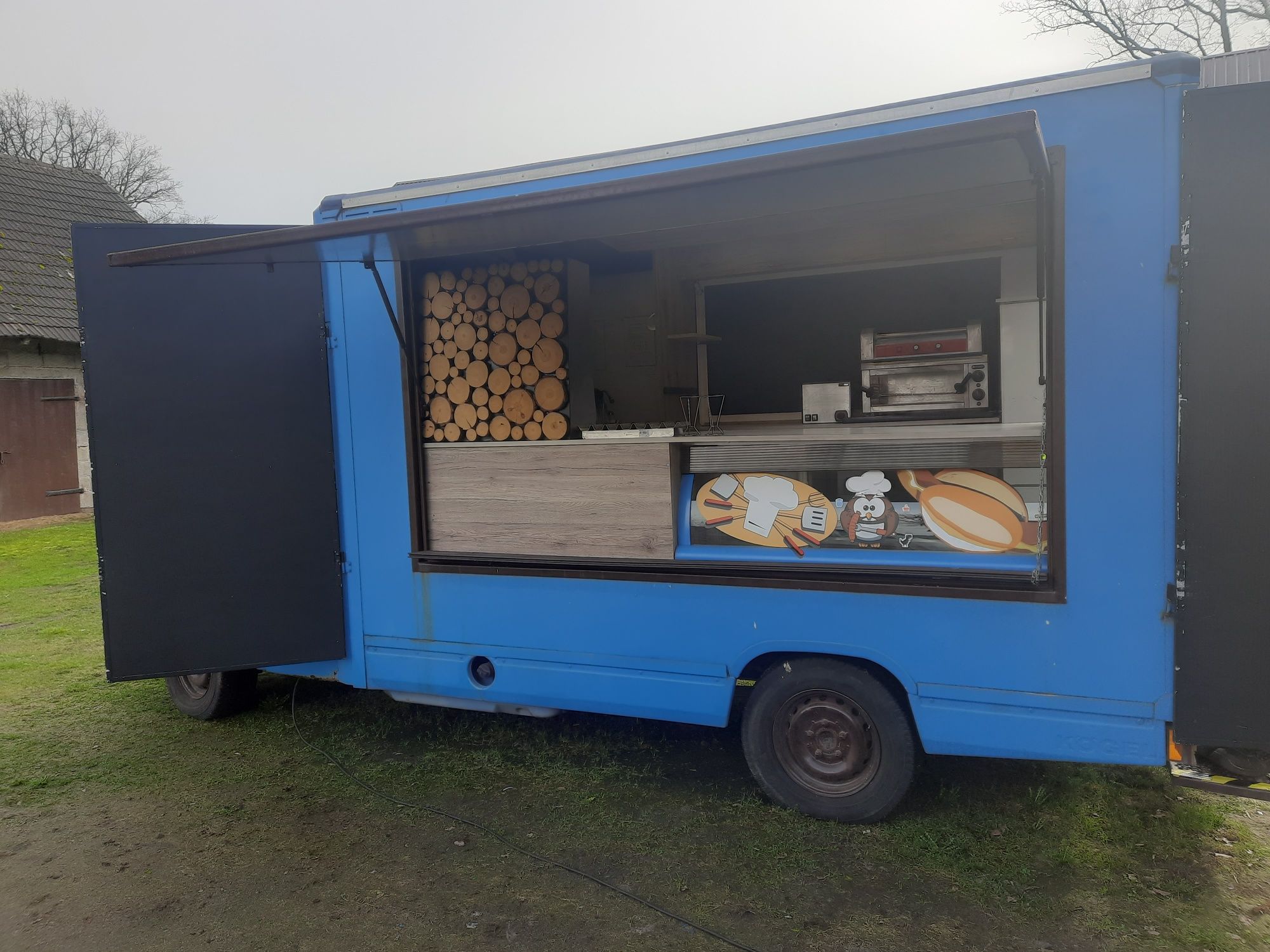 Food truck na sprzedaż