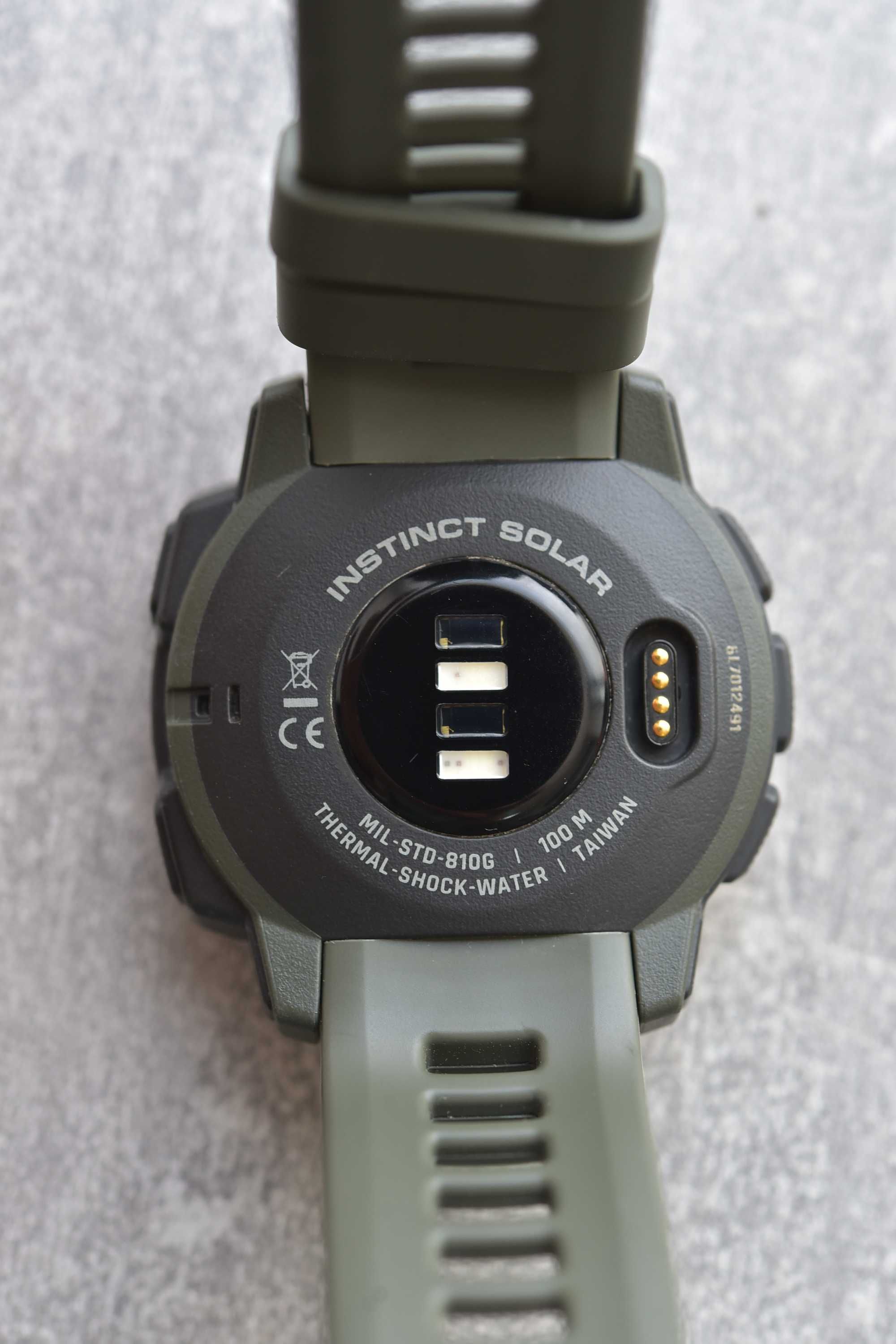 Garmin Instinct tactical solar