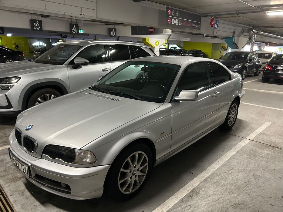 BMW Seria 3 BMW 318 COUPÉ przedlift