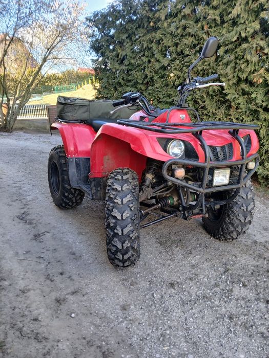 Yamaha Grizzly 350 4x4 salon Polska