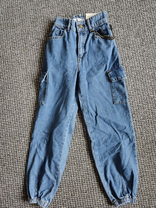 Jeansy jogger Reserved 140