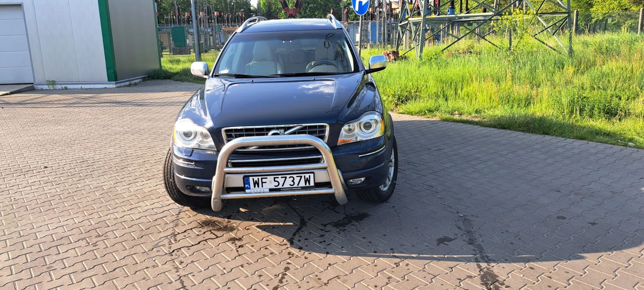 Volvo XC 90 Volvo XC90 7 osobowy 4x4 hak