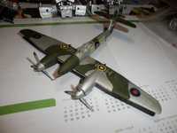 Modelo de avião Westland Whirlwind I - Special Hobby 1:72