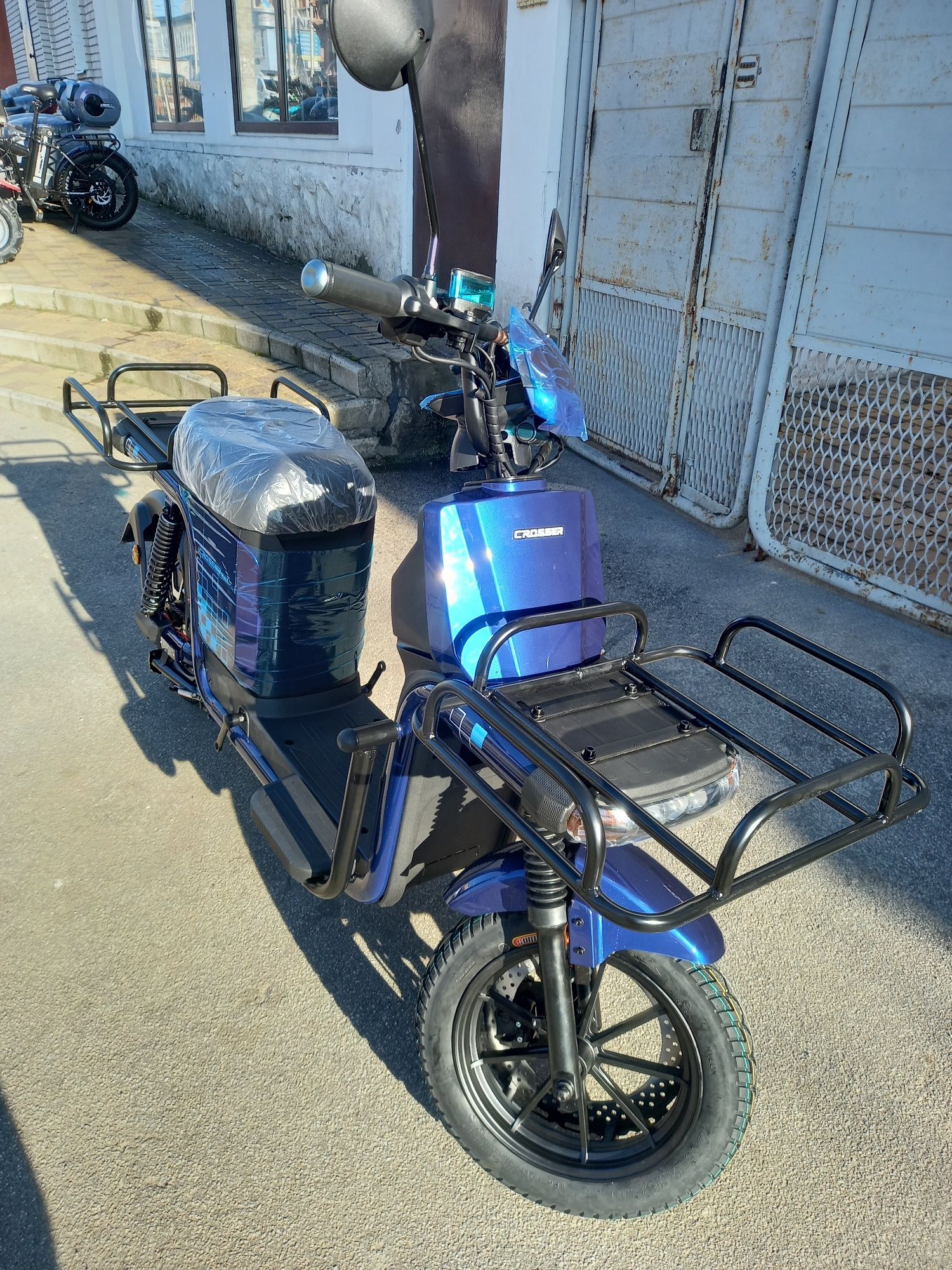 Електроскутер Crosser MAX CARGO 800W новий