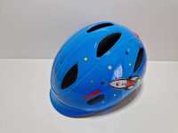 Kask rowerowy dziecięcy UVEX OYO STYLE BLUE 50-54 CM