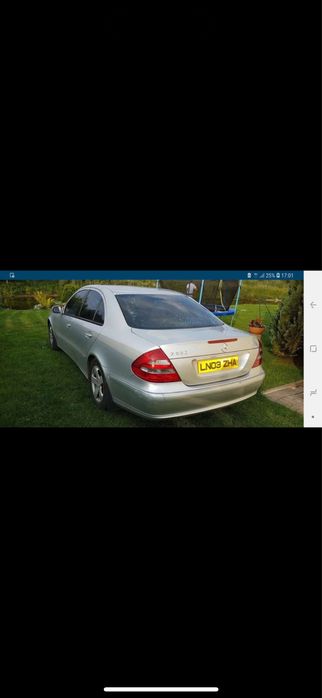 Турбина Mercedes OM646 220 CDI W203,  w211, E220