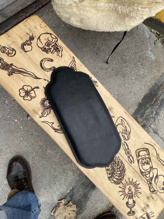 Накладка на заднє крило,пасажирське сидіння мотоцикла