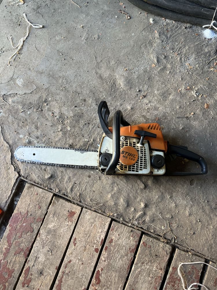Stihl ms 180 бензо пила