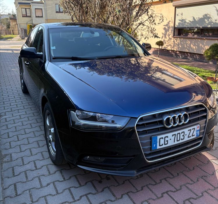 Audi A4 B8 Lift 2012r 2.0 TDI Automat Sedan Niski Przebieg