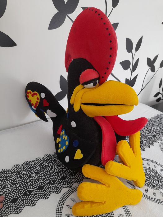 Fantoche de mão Galo