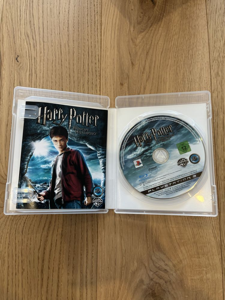 Jogo PS3 Harry Potter e o Principe Misterioso