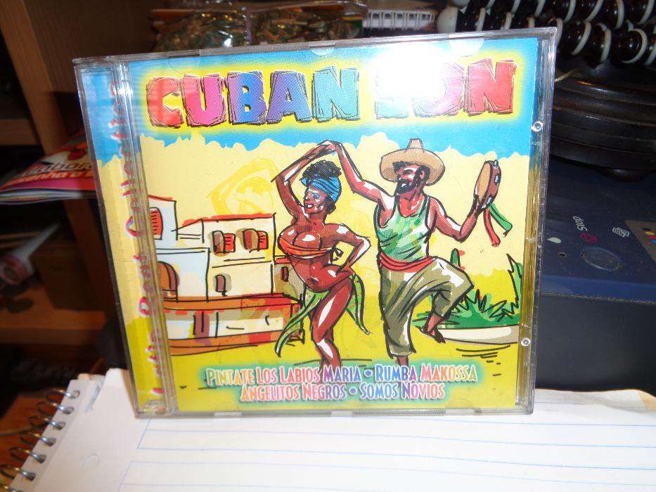 CD Cuban Son Música para abanar el capacete