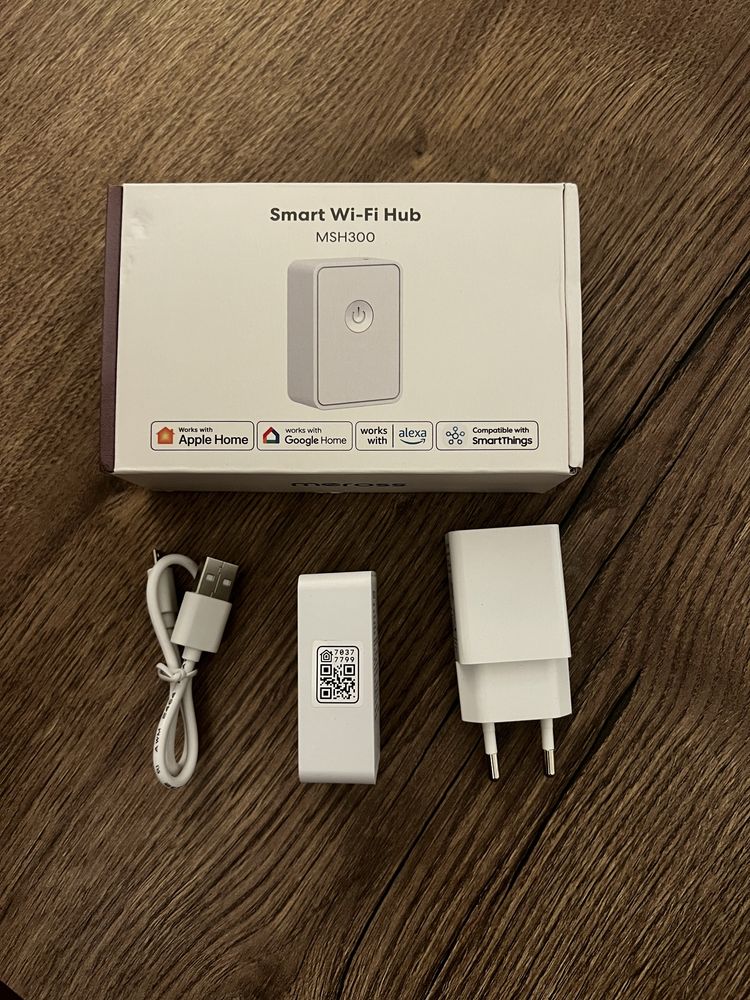 Meross msh300 hub homekit