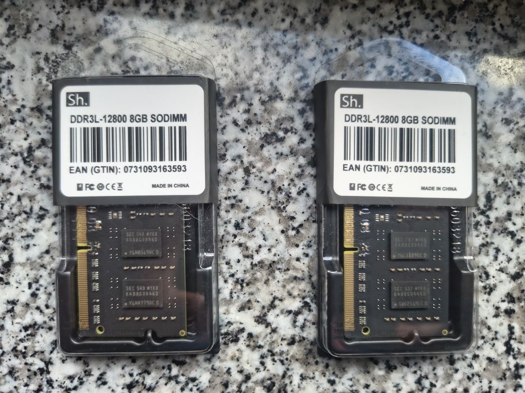 Ram DDR3 16gb. Nowe