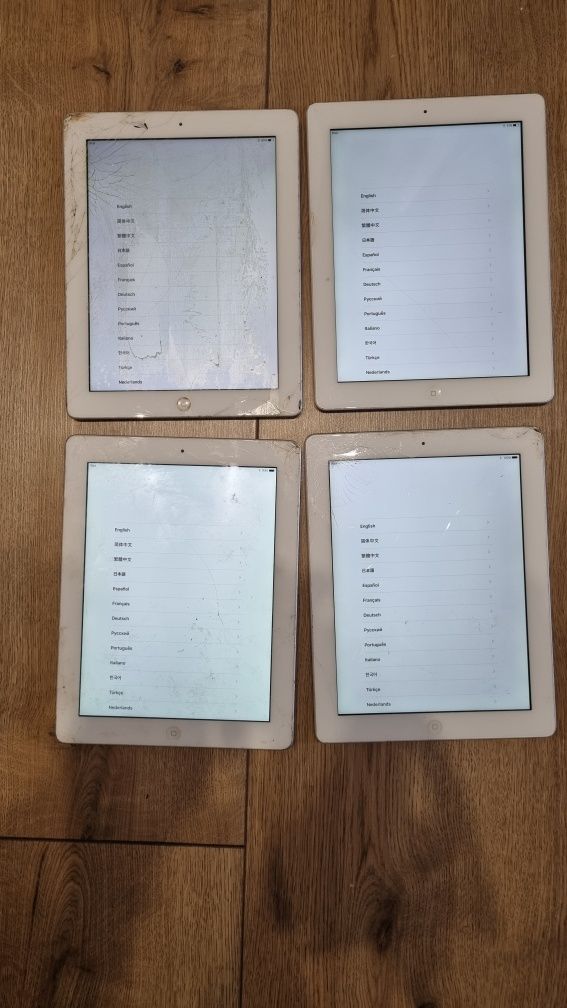 9x Tablet iPad 4 - iCloud