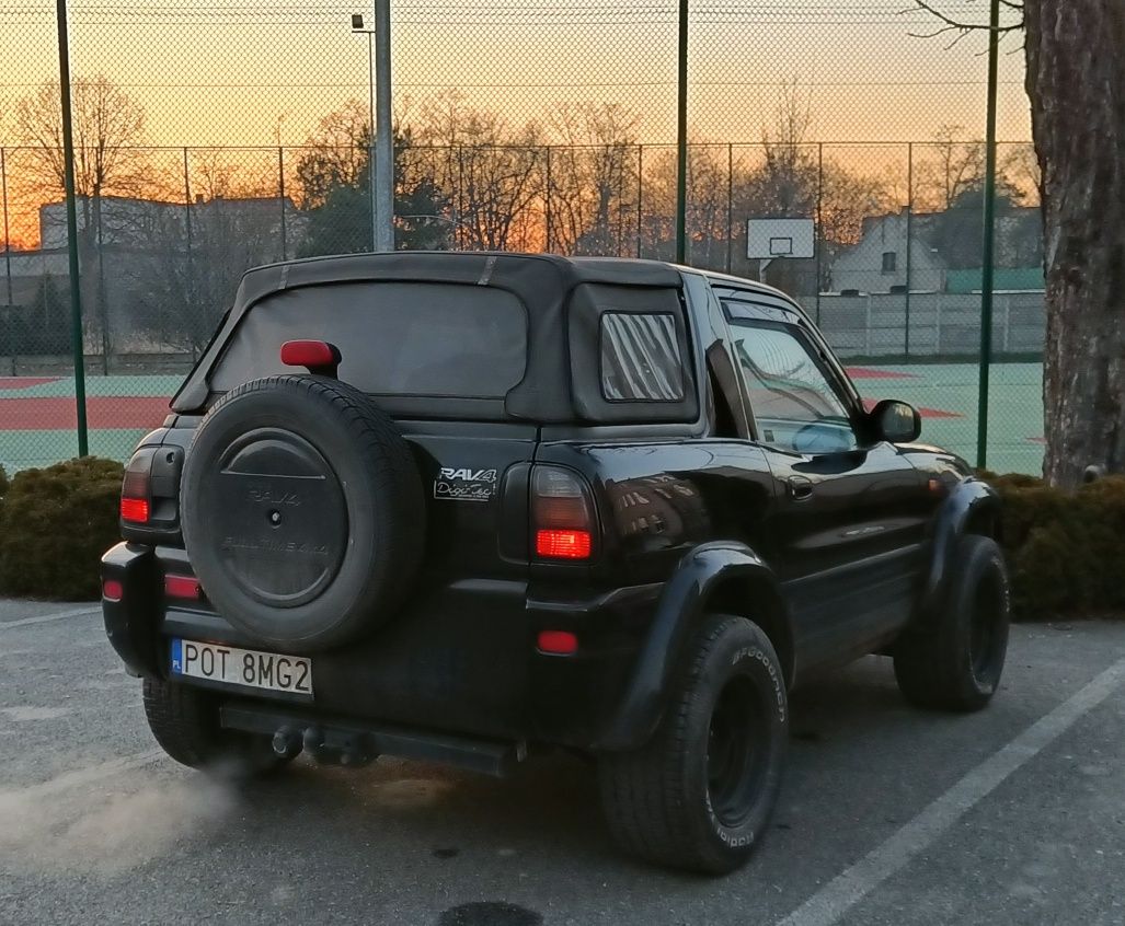 Toyota RAV4 LPG Cabrio