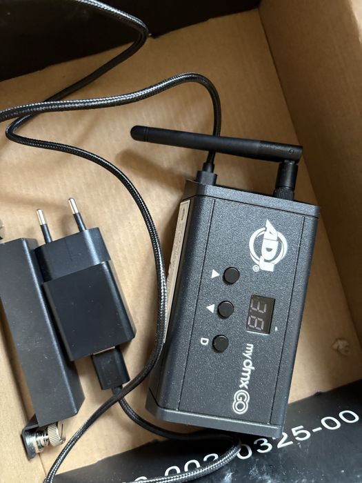 My dmx go - sterownik do świateł