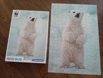 Puzzle Clementoni WWF 250 elementow