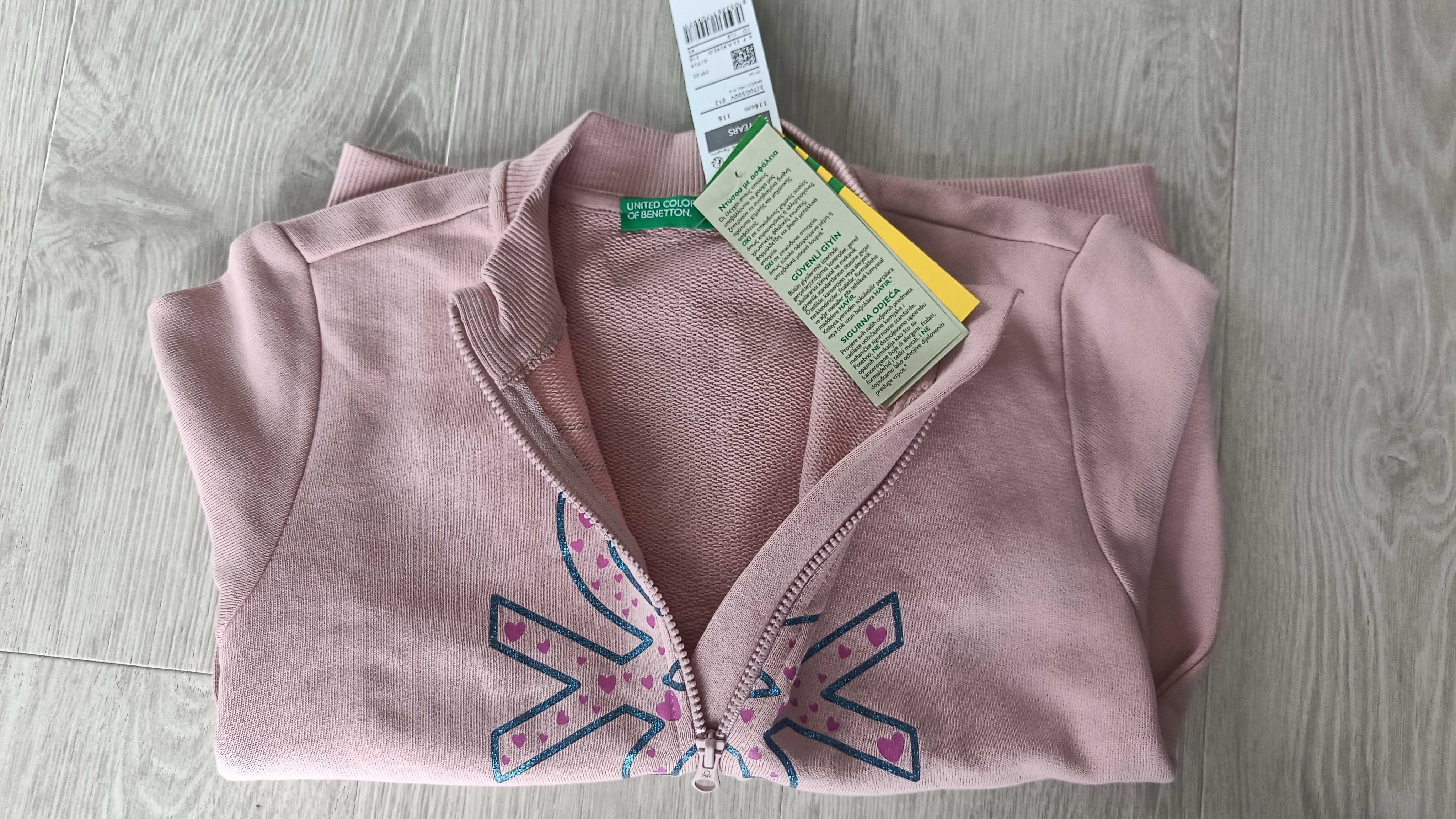 Bluza dziewczęca Benetton