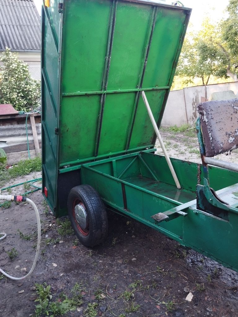 Прецеп до мотоблока