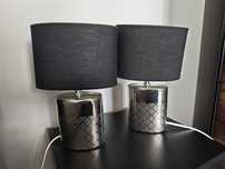 Lampki stolik nocny Glamour