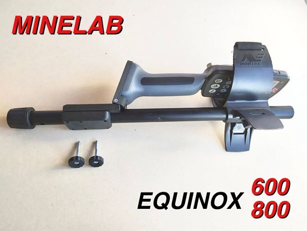 Minelab Equinox 800 600 składanie panel sterowania akcesoria