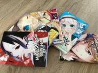 Miłość to wojna manga zestaw 1-5