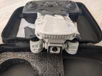 NOWY Składany dron z kamerą + etui + kontroler | zoom, filtry, gesty