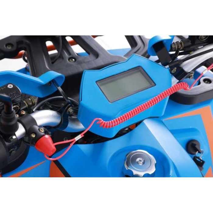 QUAD ASIX HUNTER 125cc Duże koła Regulacja prędkości LEDY Raty Dostawa