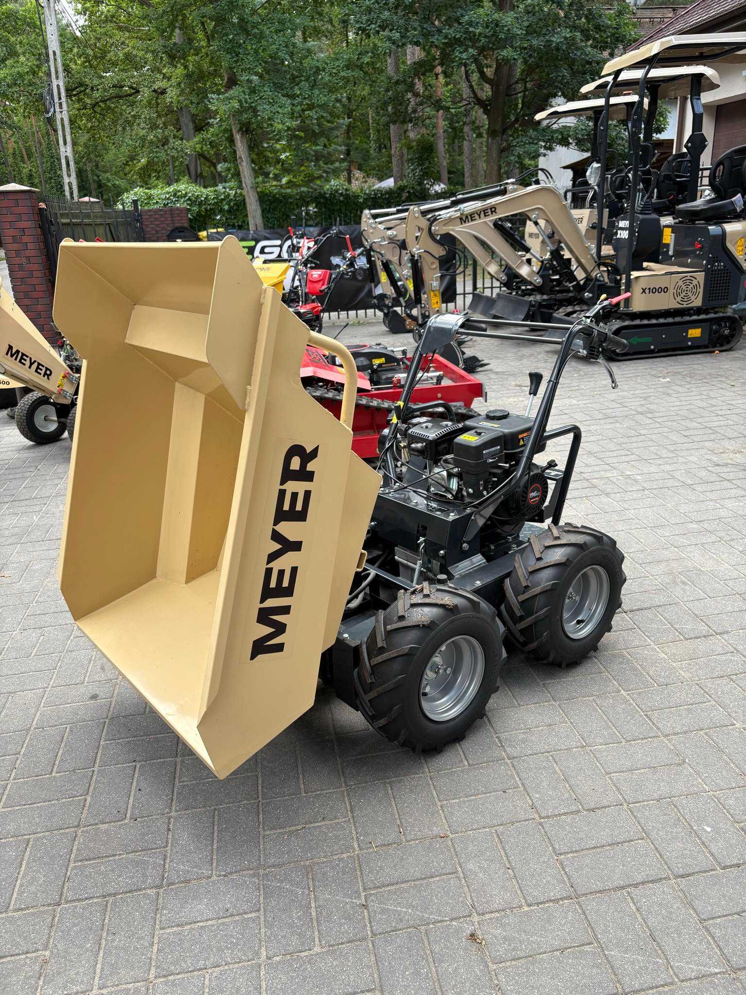 Wozidło MEYER T500L – napęd 4x4, 6,5 KM, 500 kg ładunku!!