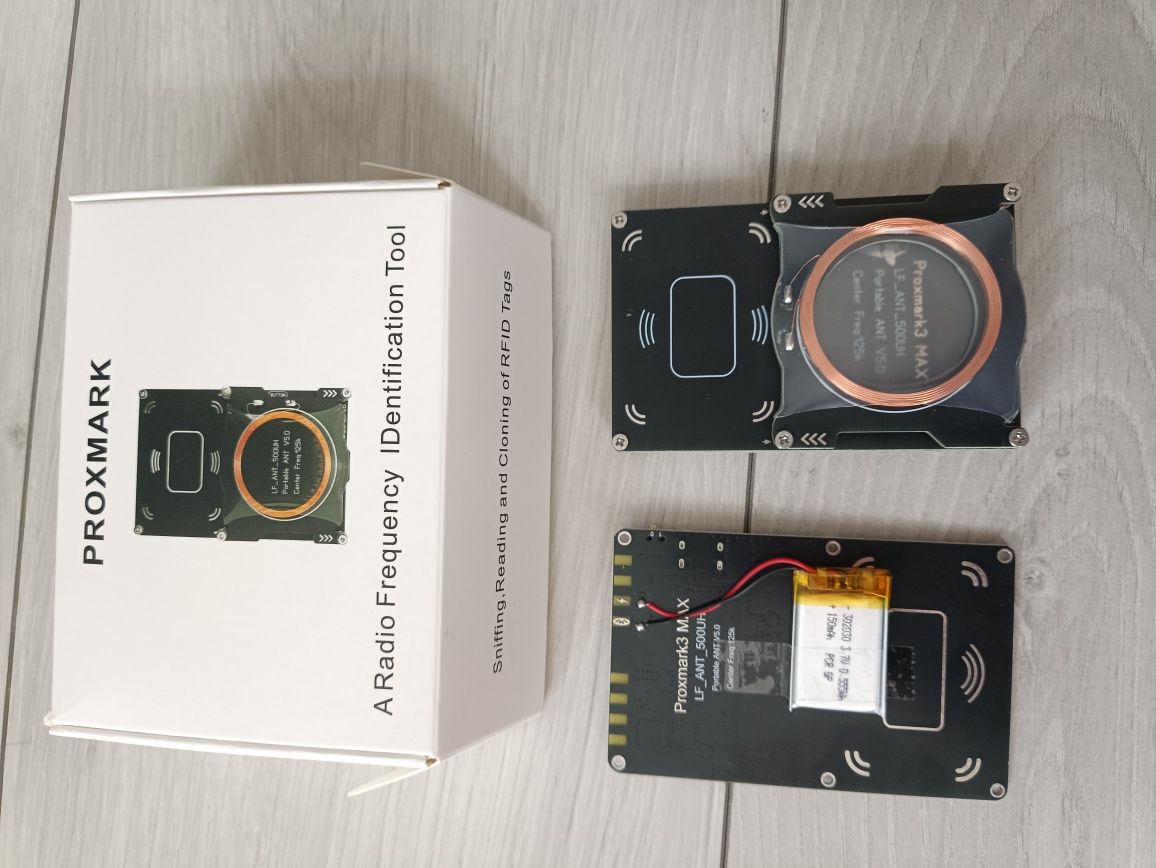 Proxmark3 MAX Bateria Sim