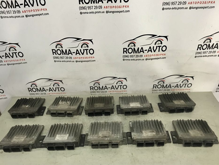 Блок керування ЕБУ Renault Kangoo\Megane 1.5 dci