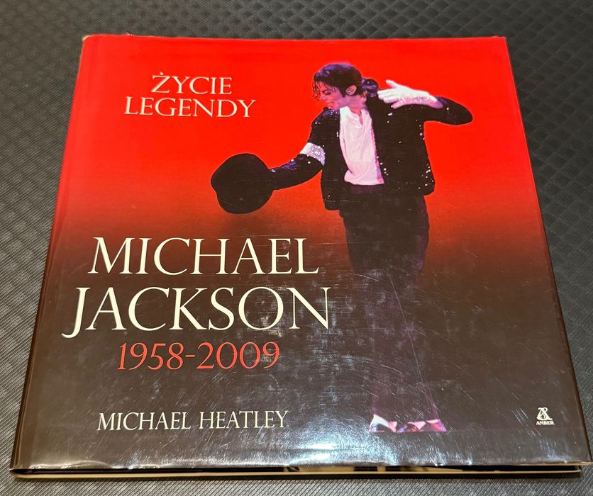 Książka Album Michael Jackson – „Życie Legendy 1958–2009”