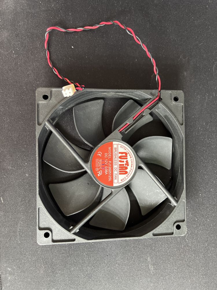 Wentylator do PC 120x120