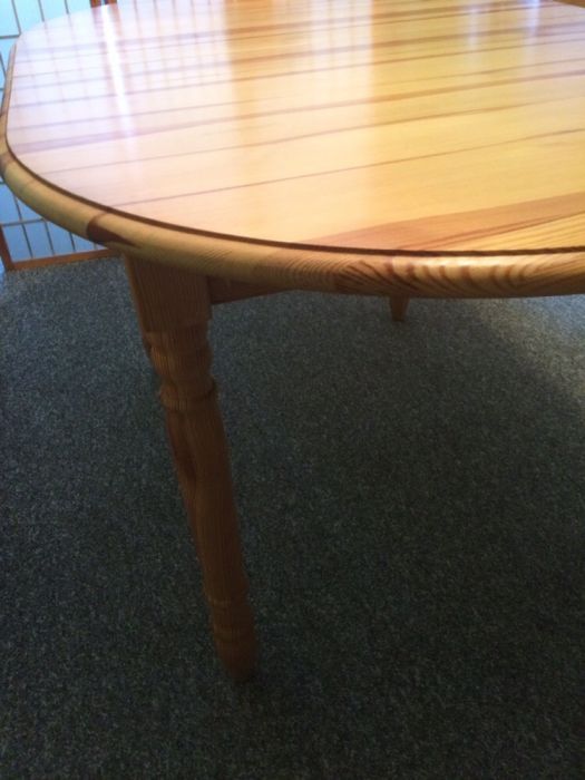Stół piękna sosna sosnowy nieużywany lite drewno