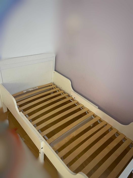 Cama criança SUNDVIK + Colchão NATTSMYG (IKEA)