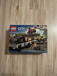 Zestaw LEGO CITY - wyścigowy zespół quadowy 60148