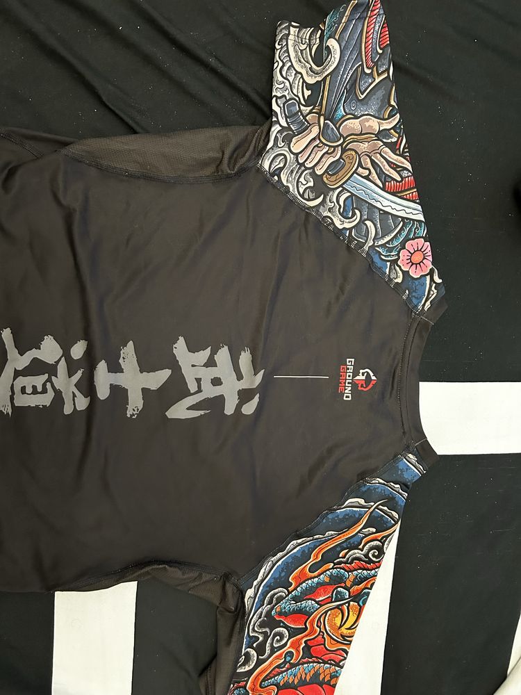 Rashguard Ground Game