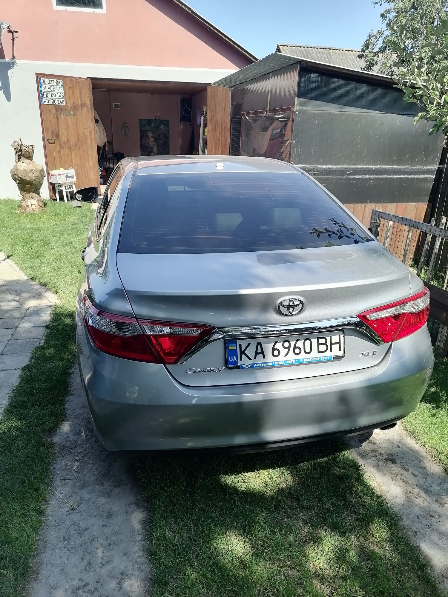 Toyota camry 55 USA 2017г