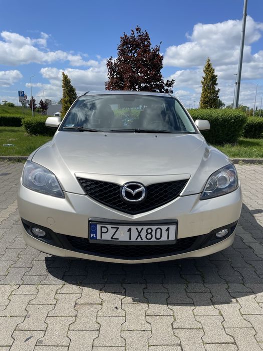 Sprzedam Mazda 3, 1,6 TDI, Zadbany, super stan techniczny, po serwisie