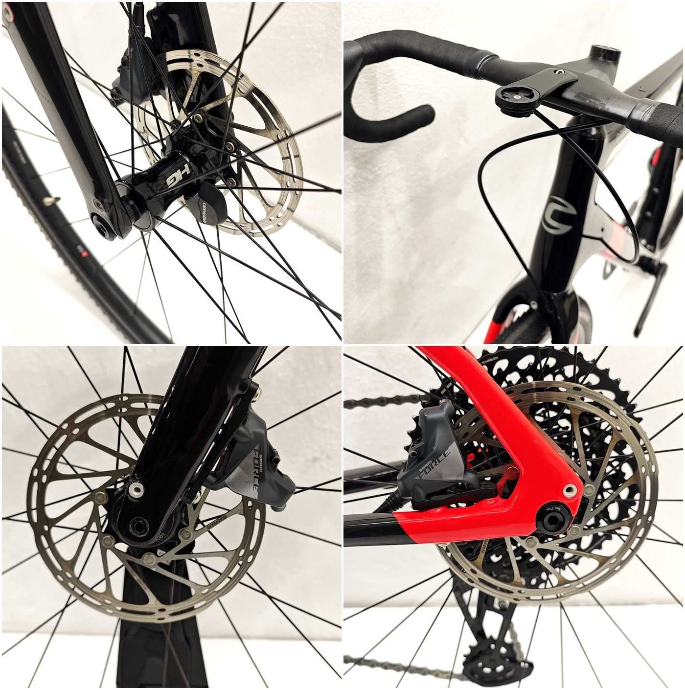 GRAVEL Cannondale Topstone roz. L Sram GX-Force AXS Etape
