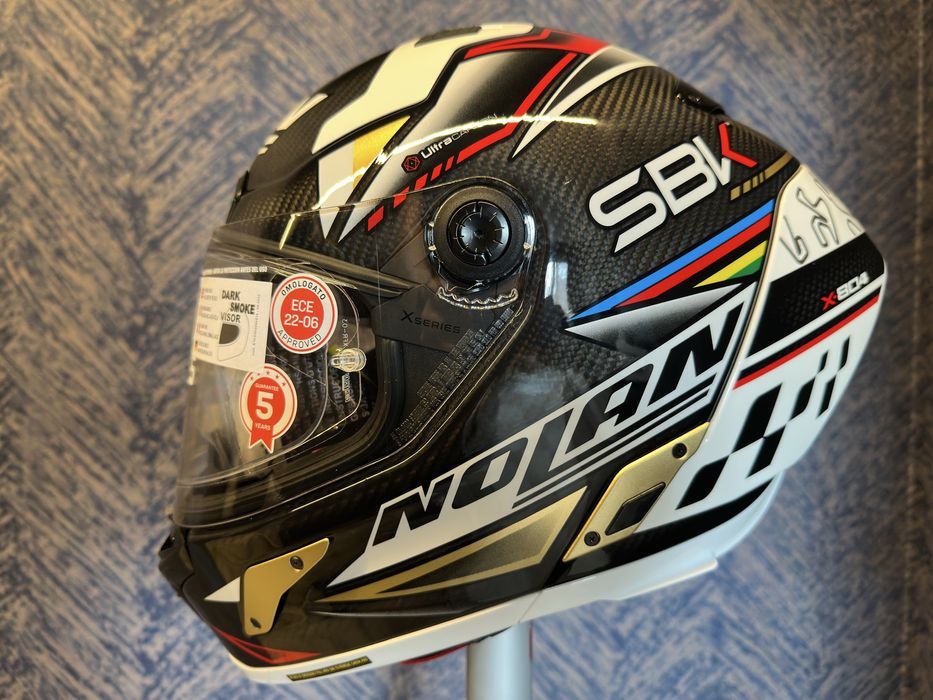 Знижка Мотошолом Nolan X-804 RS Ultra Carbon