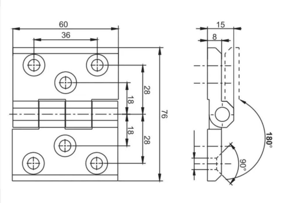 Металева зовнішня завіса ZN66.001