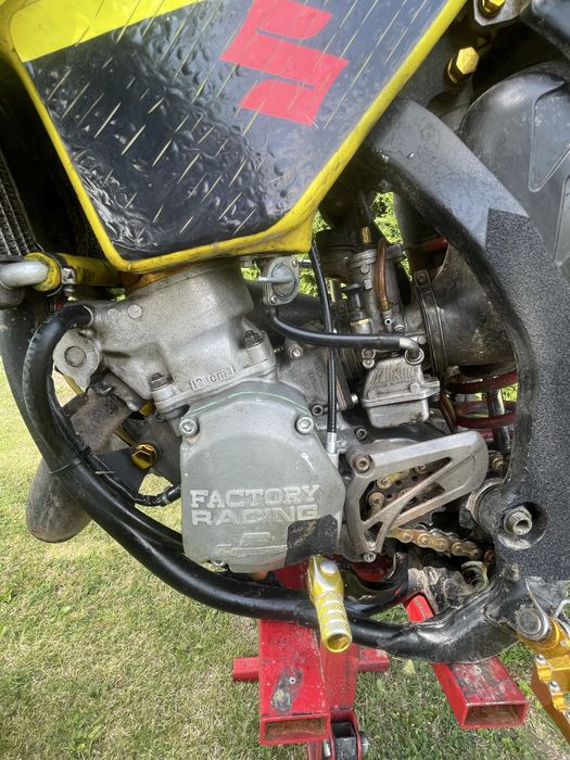 Suzuki rm 125  [excel,pro circut,vhm,did]
