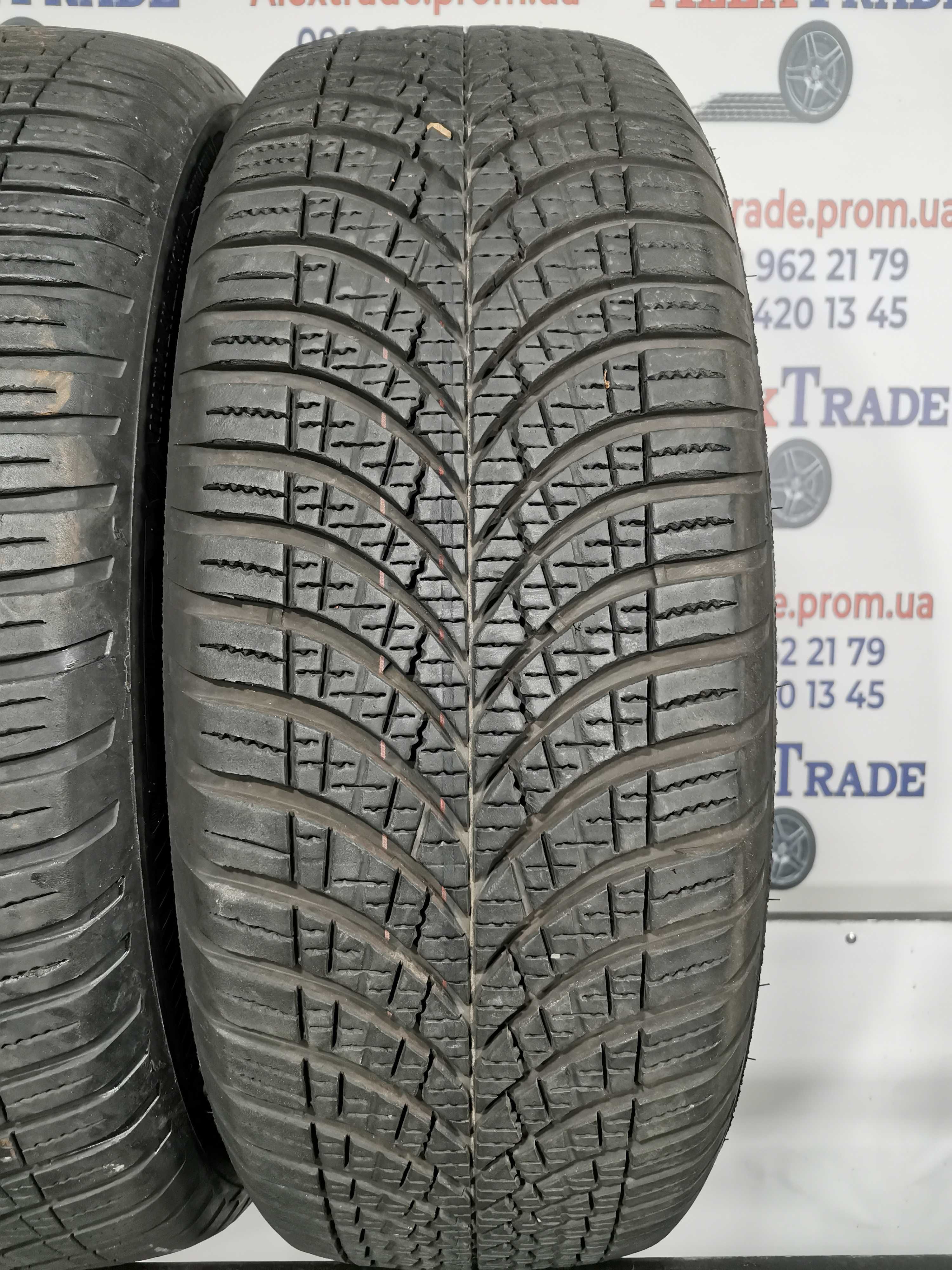 2 шт. 225/60 R18 Goodyear Vector 4Seasons Gen-3 SUV шини б/у