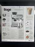 Ekspres Kolbowy do kawy marki SAGE The Barista Express