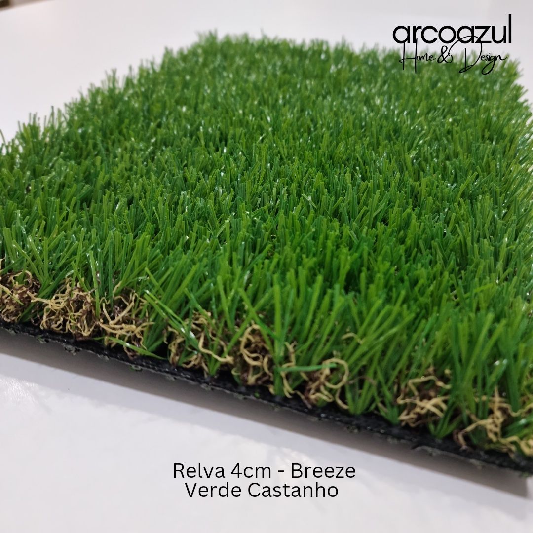 Relva 4cm Breeze - Top Preço Qualidade By Arcoazul