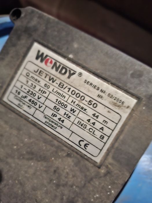 Hydrofor wendy okazja sprzedam bydgoszcz