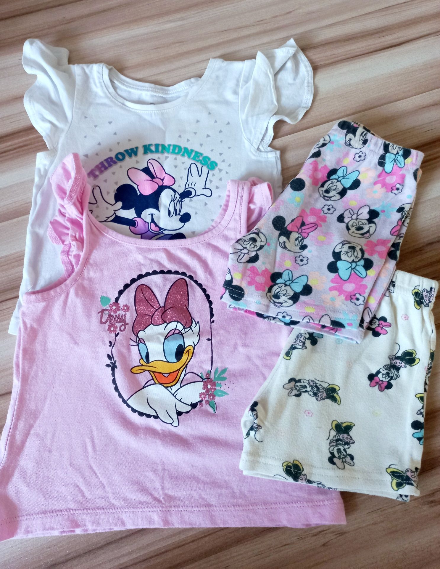 Koszulka Minnie tshirt szorty Primark zestaw